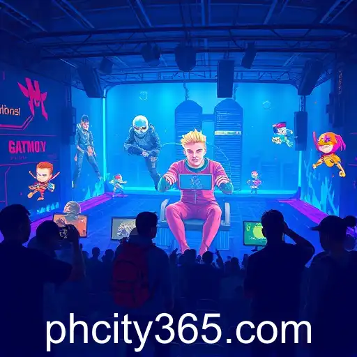 Exploring the Virtual Terrain of Phcity