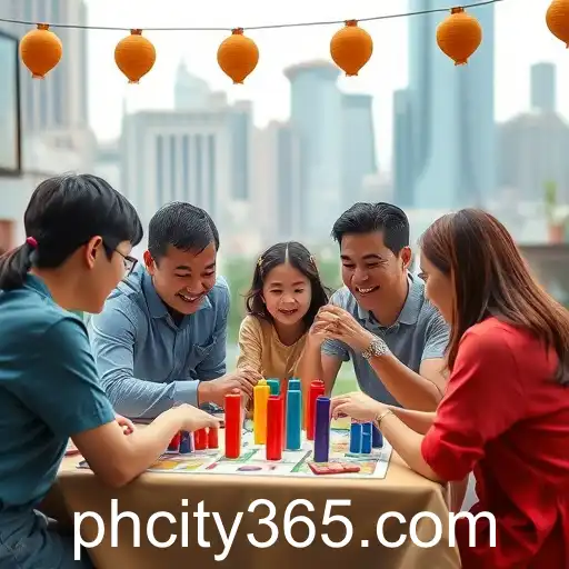 Exploring Family Games in PHCity: A Leisure Activity for All Ages