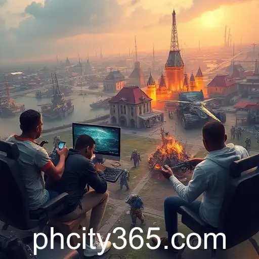 The Rise of Gaming in PHCity