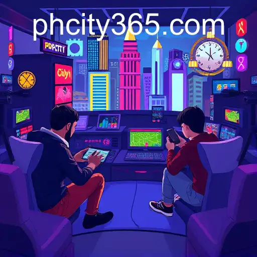 The Rise of PhCity in Online Gaming